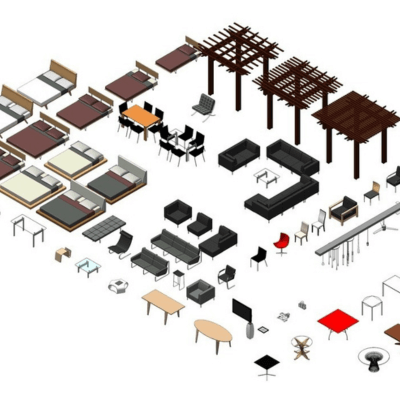 Professional Furniture Modelling
